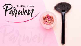 Parwen Logo Tasarımı