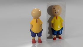 Cailliou 3D Modelleme