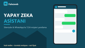 işletmenize soru yanıtlayan yapay zeka asistanı kurabilirim
