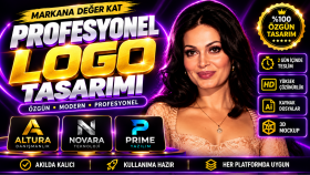markanız için size özel ve profesyonel logo tasarlarım