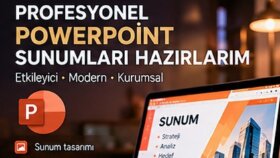 PowerPoint slaytlarınızı etkileyici biçimde düzenlerim