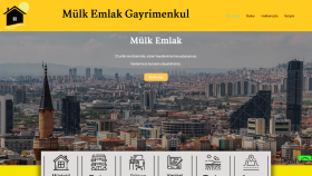 Mülk emlak filtreli emlak sitesi
