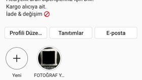 İş örneğim