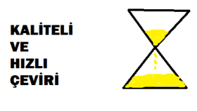 İngilizce/Türkçe çevirilerinizi yapabilirim