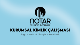 Notar Analytics & Research Kurumsal Kimlik Tasarımı