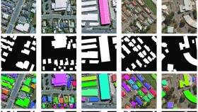 Mask-RCNN building detection
