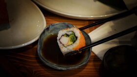 Sushikap Dergi Çekimi