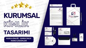 profesyonel kurumsal kimlik tasarımı yaparım