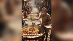 Savatra Antik Kenti Karatay Konya, Yapay Zeka ile Canlandırm