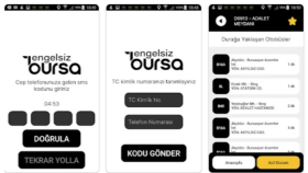 Engelliler için Toplu Ulaşım Uygulaması