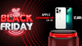 İphone 13 Black Friday Tasarımı 