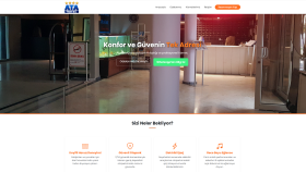 Ata Hotel Web Sitesi