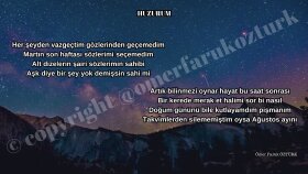 senin için her şekilde şiir yazabilirim