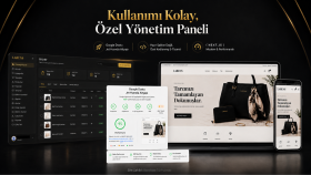 işletmenize özel jet hızında e-ticaret sistemleri kodlarım