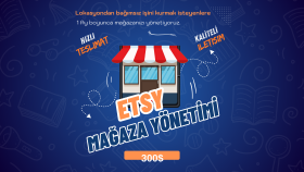 etsy mağazanızı yönetebilirim