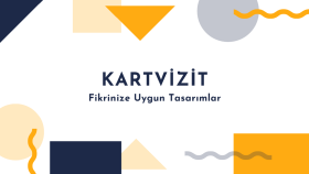 kartvizit tasarımlarınızı en hızlı şekilde yaparım