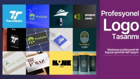 markanız için profesyonel logo tasarımı yapabilirim