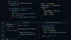 Python Özel Düğüm Geliştirme