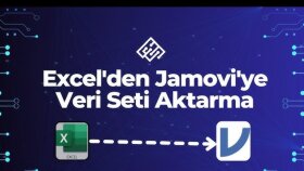Excel veri setlerinizi Jamovi’ye uygun biçimde dönüştürürüm