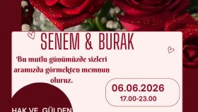 özel günleriniz için modern ve şık davetiye hazırlayabilirim