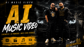 yapay zeka ile rap klipleri hazırlarım