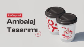 ürününüze özel yaratıcı ambalaj tasarımı yaparım