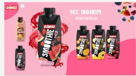 DİMES İÇECEK WEB ARAYÜZ TASARIMI