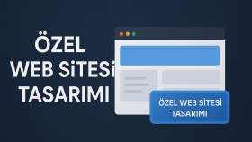 sizin için özel web siteleri tasarlayabilirim