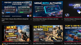 YouTube videolarınız için dikkat çekici kapaklar yaparım