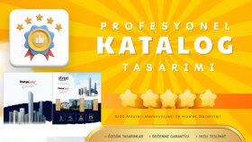 profesyonel  katalog tasarlımlarınızı yapabilirim