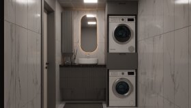 Kısıtlı Alanlarda Maksimum Verim: Modern Banyo Çözüm