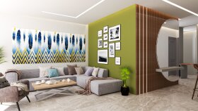 E.D EVİ TASARIMI