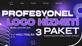 markanıza özel profesyonel logo tasarımı yaparım