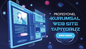 profesyonel kurumsal web site yaparım