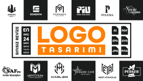 memnun kalacağınız logoyu tasarlıyorum