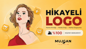 özgün ve hikayeli logo tasarlarım