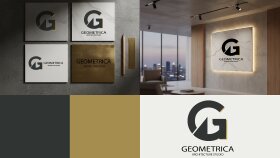 Mimarlık stüdyosu logo tasarımı