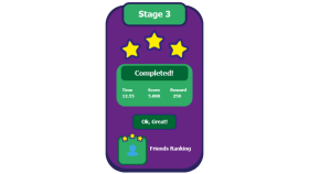 Level Completed Design