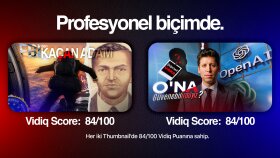 Story telling videolarına thumbnail yapıyorum