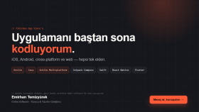  Android ve iOS için modern mobil uygulamalar geliştiririm