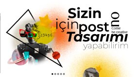 sizin için post tasarımı yaparım
