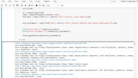 Python ile Web Scrapping
