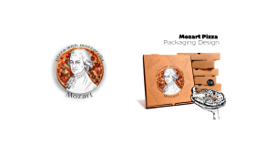 Mozart Pizza Logo Tasarımı