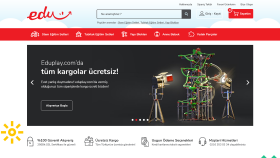 eduplay.com.tr Site Tasarımı