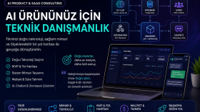 yapay zekâ projenizin teknik mimarisini planlarım