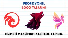 sizin için profesyonel logo tasarlayabilirim