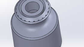 SolidWorks ile karmaşık mekanik parça tasarlıyorum