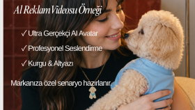 Kuyumcu için Al reklam videosu