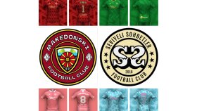futbol takımınız için logo/forma tasarımı yapabilirim