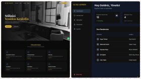AI Destekli Kuaför Yönetim Sistemi ve web sayfası
